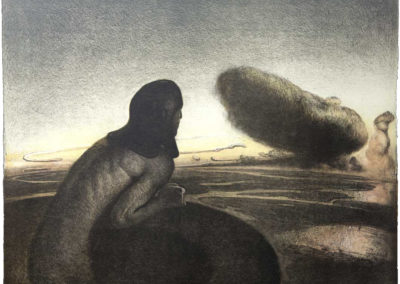 Odd Nerdrum - The cloud