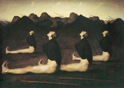 Odd Nerdrum - Dawn