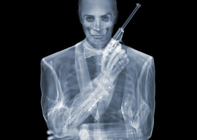 Nick Veasey - James Bond