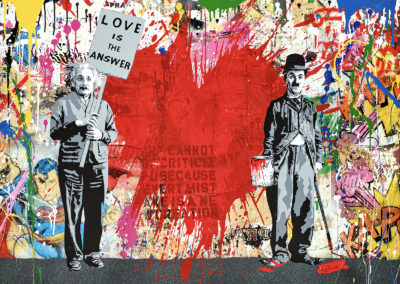 Mr. Brainwash - Juxtapose