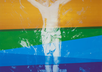 Sverre Bjertnes - Rainbow_Crucifixion