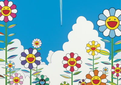 Takashi Murakami - A summer vapor trail