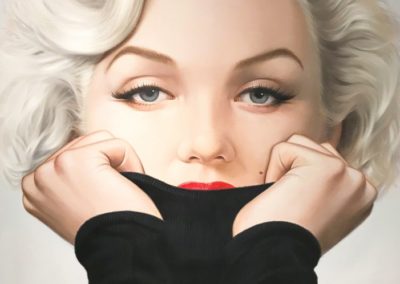 Michael Moebius - Marilyn - Sugar , 2018