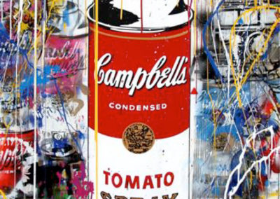 Mr. Brainwash - Tomato Spray